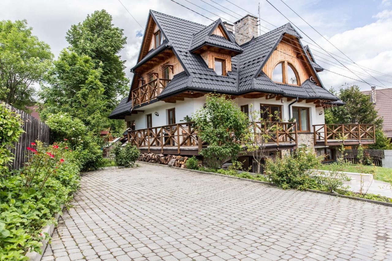 Domy Sywarne z Sauną i widokiem na góry Kościelisko Exterior foto