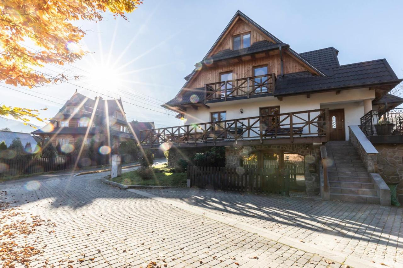 Domy Sywarne z Sauną i widokiem na góry Kościelisko Exterior foto