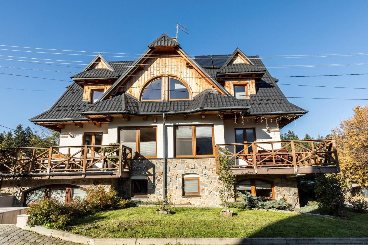 Domy Sywarne z Sauną i widokiem na góry Kościelisko Exterior foto