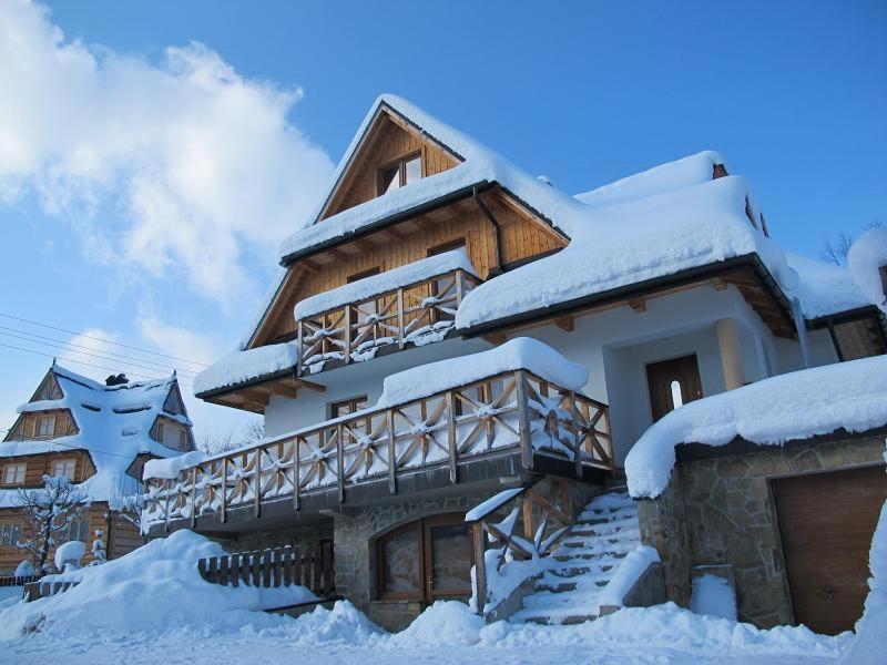 Domy Sywarne z Sauną i widokiem na góry Kościelisko Exterior foto