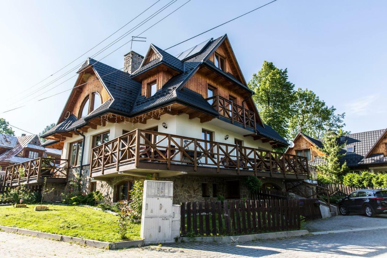 Domy Sywarne z Sauną i widokiem na góry Kościelisko Exterior foto